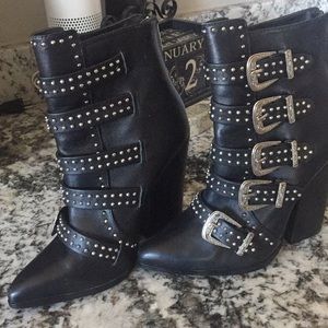 Boots never been worn